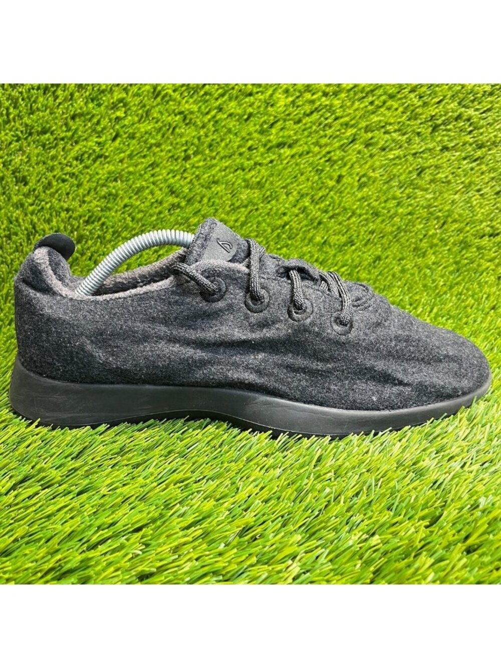 Allbirds Wool Runners Mens Size 11 Black Athletic Running Walking Shoes Sneakers